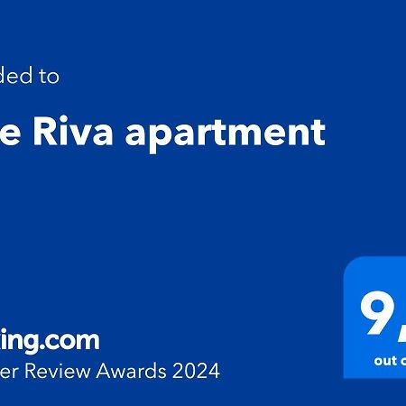 Sole Riva Apartment Dış mekan fotoğraf